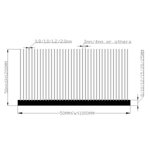 Buy cheap Silver Antirust Water Cooled Aluminum Heat Sink Multipurpose from wholesalers
