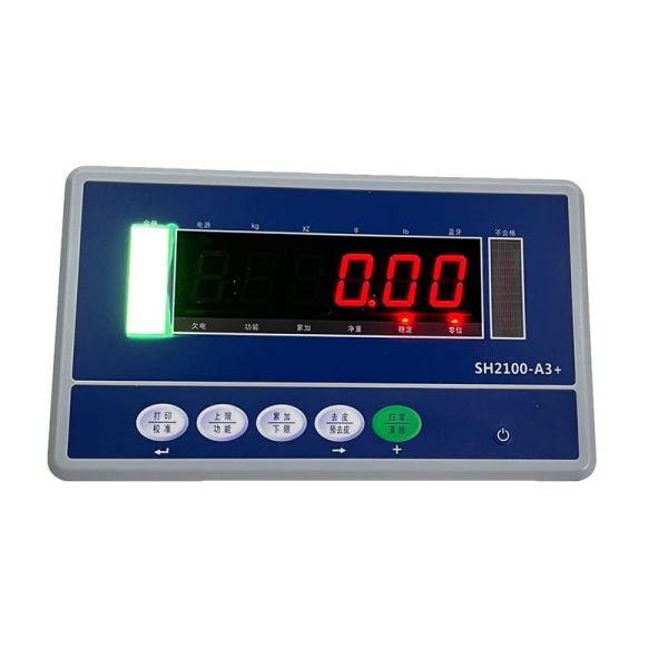Buy cheap SH2100-A3 User-Friendly Red LED Display Weighing Indicator with OBM Customization from wholesalers