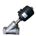 Buy cheap J611F Hexagon Head Piston Operated Pneumatic Stainless Steel Angle Seat Valve Durable from wholesalers