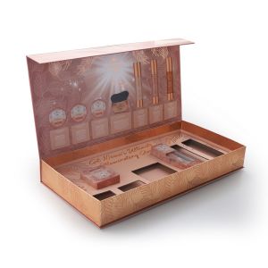 Buy cheap Essential Oil Cosmetic Packaging Boxes 4C Color Flexo UV With Foil Stamping from wholesalers