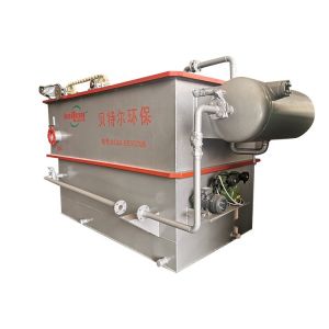 Buy cheap Core Components Pump Dissolved Air Flotation Machine for Sewage Separation and Treatment from wholesalers