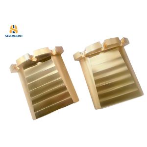 Buy cheap Customized Bronze Split Bushing Smooth Surface Treatment  High Rotation Accuracy from wholesalers