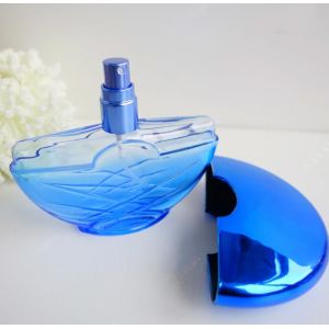 Buy cheap 30ml Cylinder Refillable Glass Perfume Bottle Screen Printing Surface Handling from wholesalers