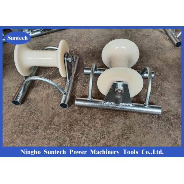 Quality 12kN Underground Cable Tray Wire Pulling Rollers for sale