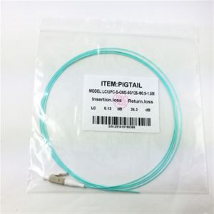 Buy cheap 0.9mm lc fc st 9/125 simplex  fiber optic pigtail sc apc sm from wholesalers