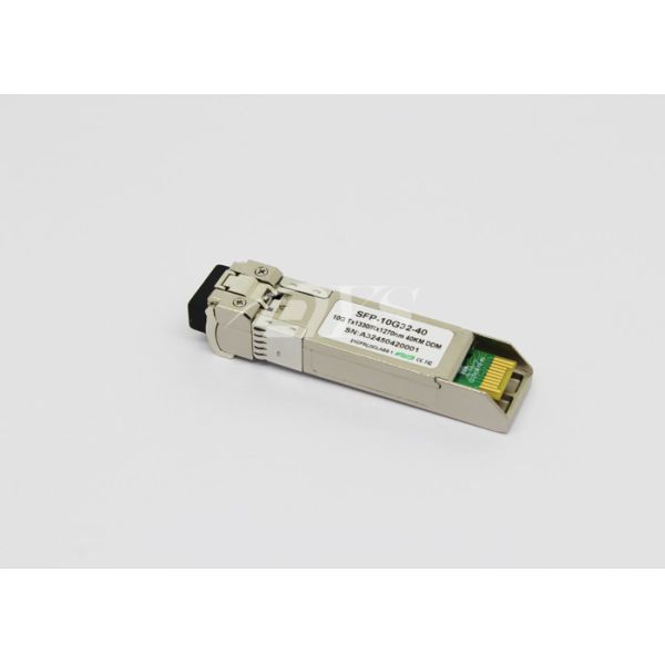 RoHS Compliant 10Gb/s SFP+ Bi-Directional Transceiver, 40km