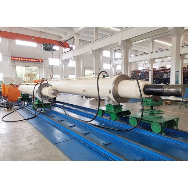 Buy cheap 1500mm Custom Aluminum Hydraulic Hoist Cylinder With Small Air Viscosity from wholesalers