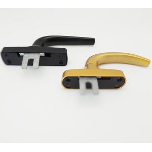 Buy cheap ODM Lockable Aluminum Door Handle , MultiPoint Casement Door Handle ISO90001:2000 from wholesalers