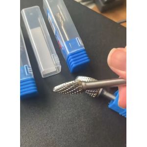 Buy cheap 100% Virgin Tungsten Carbide Rotary Burr Deburring Tools OEM Accepted from wholesalers