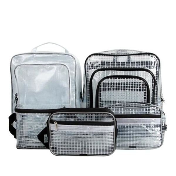 Quality Cleanroom Dustproof ESD Bag PVC Material Anti Static Pocket for sale