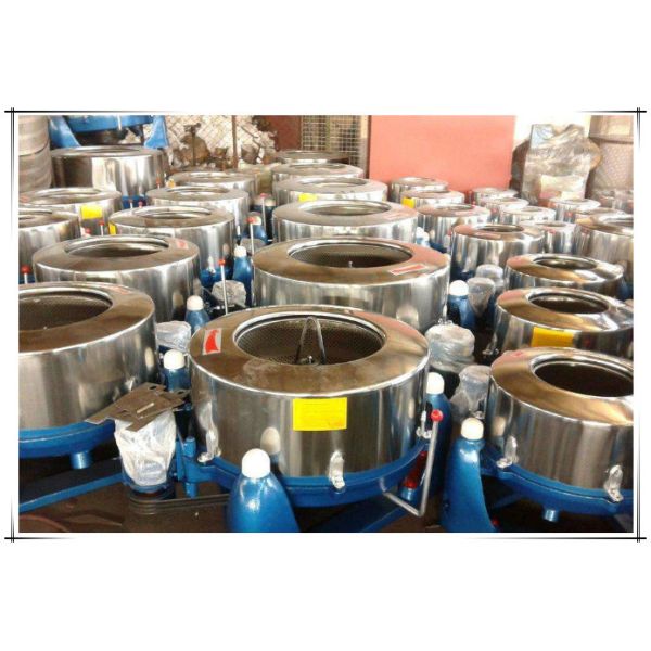 Quality 70kg Stainless Steel Laundry Extractor Machine , Industrial Laundry Machine for sale