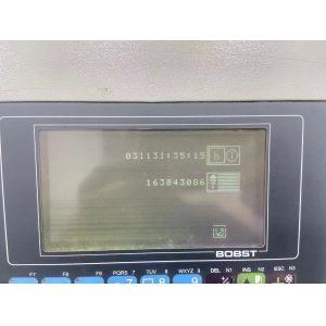 Buy cheap Bobst SP-102E  Automatic stripping and Die cutting machine,Max. Sheet Size:	720 mm X 1020mm – 28.3″ x 40.15″ from wholesalers