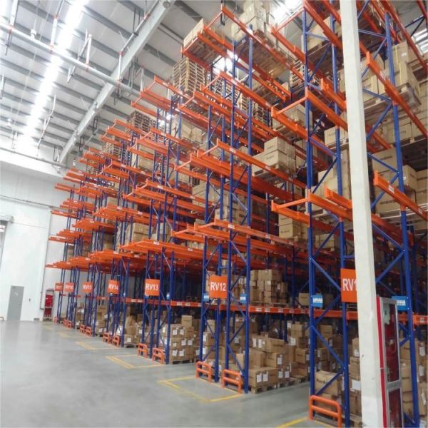 Quality Large Capacity Heavy Duty Warehouse Racking 2 Layer 3 Layer 4 Layer for sale