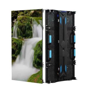 Buy cheap Indoor Outdoor LED Stage Backdrop Screen P2.9 P3.91 500x1000mm One Main Nightclub from wholesalers