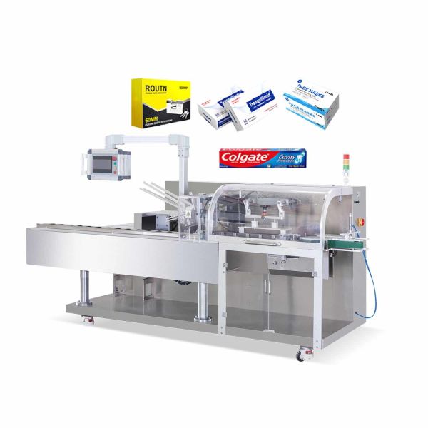 Buy cheap Medicine Automatic Carton Box Packaging Machine Multi Function Toothpaste from wholesalers