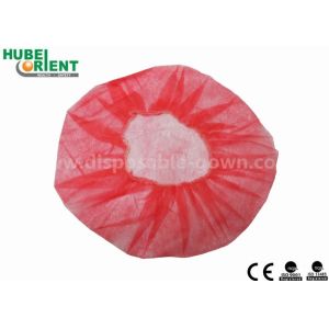 Buy cheap Single Elastic Polypropylene Non Woven Bouffant Cap With Waterproof Function from wholesalers