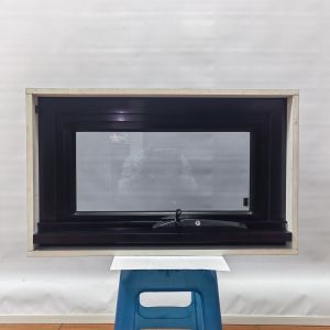 Buy cheap Thermal Break Aluminum Awning Window Double Tempered Glass Energy-Saving product