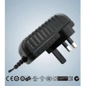 Buy cheap 24W KSAS024 Series Ktec Switching Power Adapters With Wide Range For General I.T.E Use, Set-top-box from wholesalers