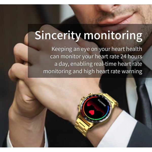 SK27 Smart Watch 400mAh IP68 Blood Oxygen Heart Rate Blood Pressure Smart Sports Watch