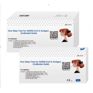 Quality Non Invasive Sampling One Step Test For SARS-CoV-2 Antigen Self Test Use for sale Buy cheap Non Invasive Sampling One Step Test For SARS-CoV-2 Antigen Self Test Use product