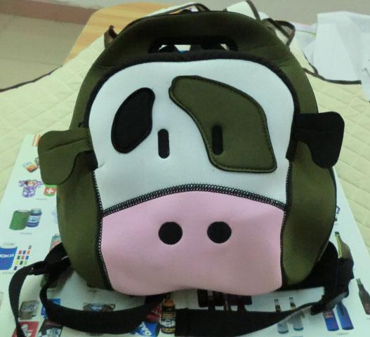 Buy cheap Funny cute monkey design kids backpack school bag. with double strap for 3-5years old kids from wholesalers