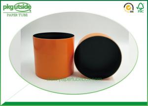Buy cheap Round Cylinder Cardboard Tube Boxes Pantone Printing 100% Eco Kraft For Cosmetics product