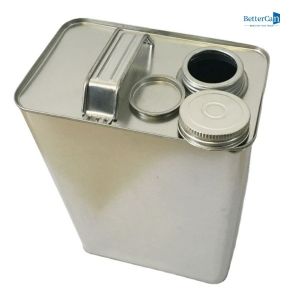 Buy cheap F Style Engine Oil Tin 178x110x240mm Custom Personalized Tin Cans from wholesalers