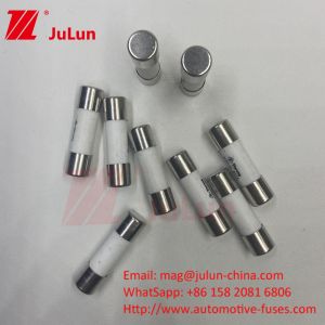 Buy cheap 5A AC380V AC800VAC Ceramic Din Rail Solar Fuse Holder High Voltage Solar Fuse from wholesalers