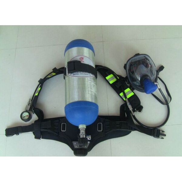 Buy cheap Light Self-rescuer Breathing Apparatus / Air Breathing Apparatuses / SCBA from wholesalers