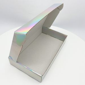 Buy cheap Custom Holographic Rectangular Corrugated Mailing Shipping Box China Manufacturers from wholesalers