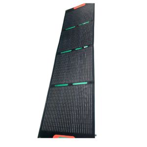 Foldable Solar Charger 4 Fold Unfold Size 1670*500*5MM Folded Size 440*500*50MM