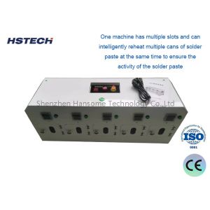 Buy cheap Intelligently Reheating Solder Paste Machine with Multiple Temperature Tanks from wholesalers