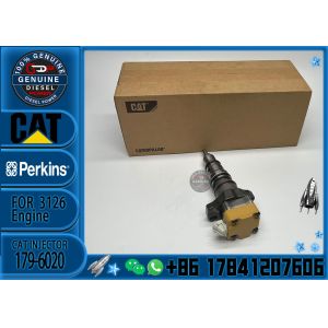 High quality Excavator parts CAT C7 3126 3126B Excavator Injector 179-6020 177
