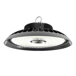 Buy cheap Shenzhen 170 lm/w 150W High ceiling led lamp with aluminum housing heat sink ufo high bay ufo LED high bay light DLC from wholesalers