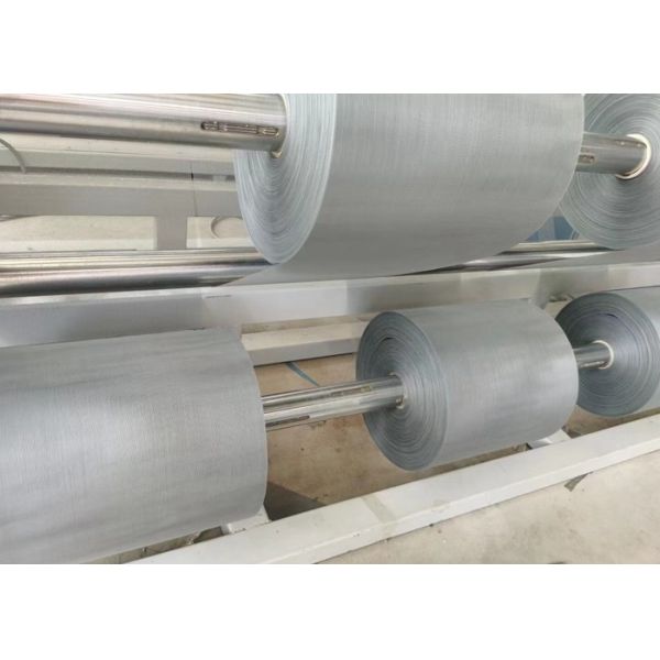 Quality Retractable 13m 18x16mesh Fiberglass Window Screen White Durable And Beautiful for sale