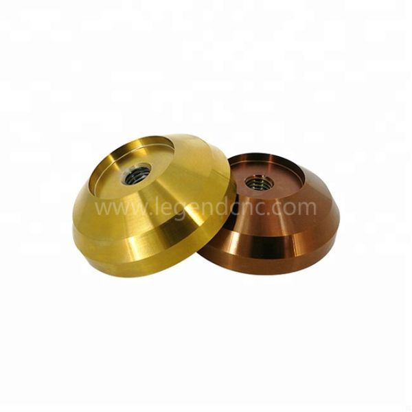 Buy cheap Customized Design Copper CNC Machining For Mechanical Equipment Parts from wholesalers
