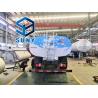 Buy cheap 5000 L HOWO Smaller Stainless Steel Water Tanker Truck 4x2 Milk Tanker Transport Vehicle from wholesalers