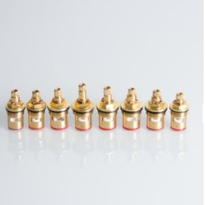 Buy cheap 1/2" Brass Disc Thermostatic Tap Cartridge 0.8MPA from wholesalers