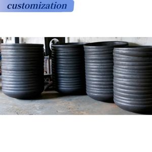 Buy cheap Depends on specifications Iron Cast Pressing Dished End for Boil Pressure Vessel Tanks from wholesalers