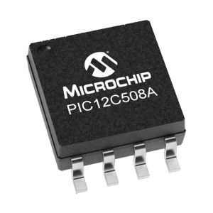 Buy cheap American Microchip Integrated Circuits PIC12C508A-04/SM Brand New Original Electronic Components Package DFN-6-EP(1.6x1.6) Monitor and Reset Chip MOSFET from wholesalers