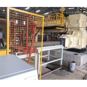 Buy cheap EV Automatic Vacuum Extruder Clay Brick Making Machinery Full Steel from wholesalers