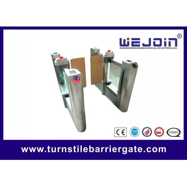 Quality Stainless Steel 900mm Arm Automatic Swing Barrier For Passenger for sale