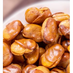 Buy cheap Palm Oil Chilli Broad Beans Healthy Low Calorie Snacks For KTV Bar from wholesalers