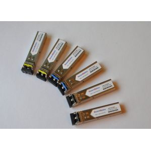 155Mb/s 100BASE-FX CISCO SFP Transceiver For SMF GLC-FE-100LX