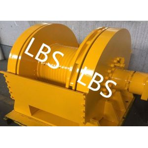 Buy cheap Professional Hydraulic Driven Winch For Hoisting Appliance/ Pulling Force 5.5 Tons from wholesalers
