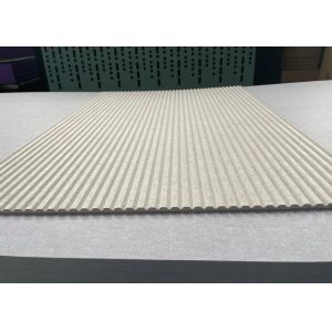 Buy cheap Fire Retardant Music Room Anti Static 3d Felt Wall Panels from wholesalers