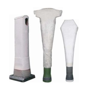 Buy cheap Submerged Entry  Zirconia Metering Nozzle Good Thermal Shock Resistance from wholesalers