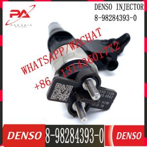 Buy cheap Diesel Fuel Injector For ISUZU 4HK1 6HK1 8-98284393-0 095000-0660 from wholesalers