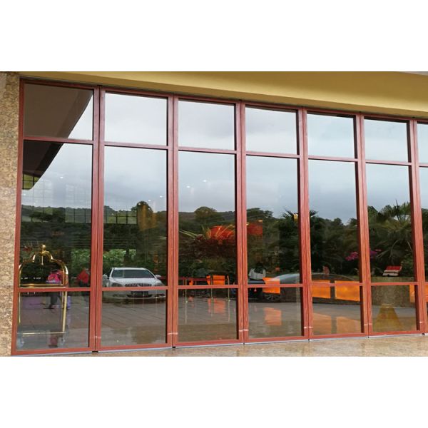 Quality Interior Soundproofing Clear Unbreakable Tempered Toughened Laminated Glass Wall for sale