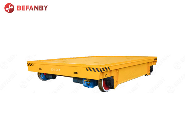 Quality Support Customized Railway Material Transfer Trolley for sale
